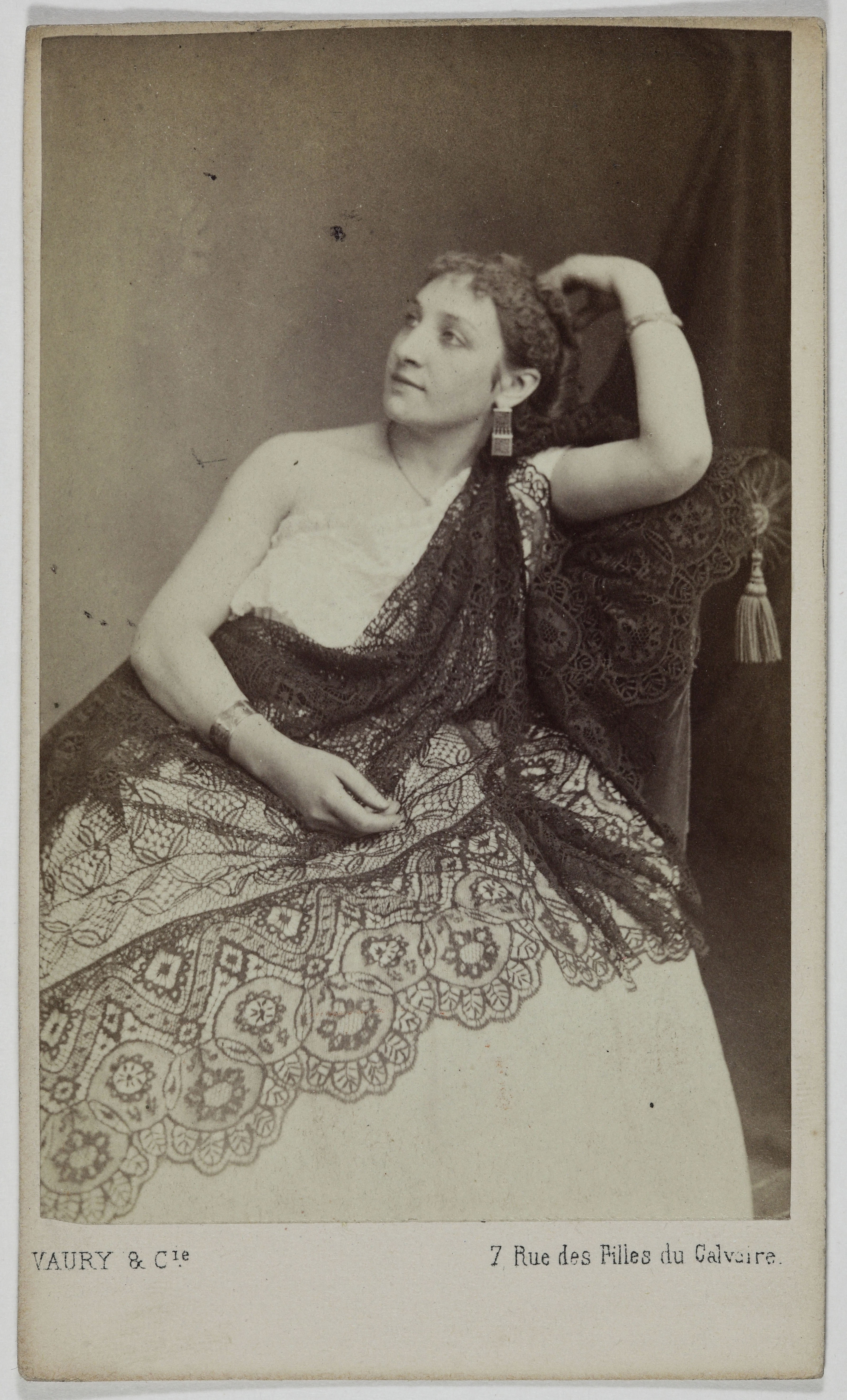 Vaury et Cie, Portrait d'Anita, (actrice)