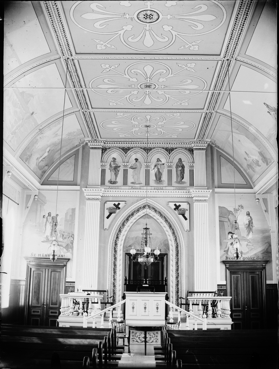 Skötsner-Edhlund, Church Interior