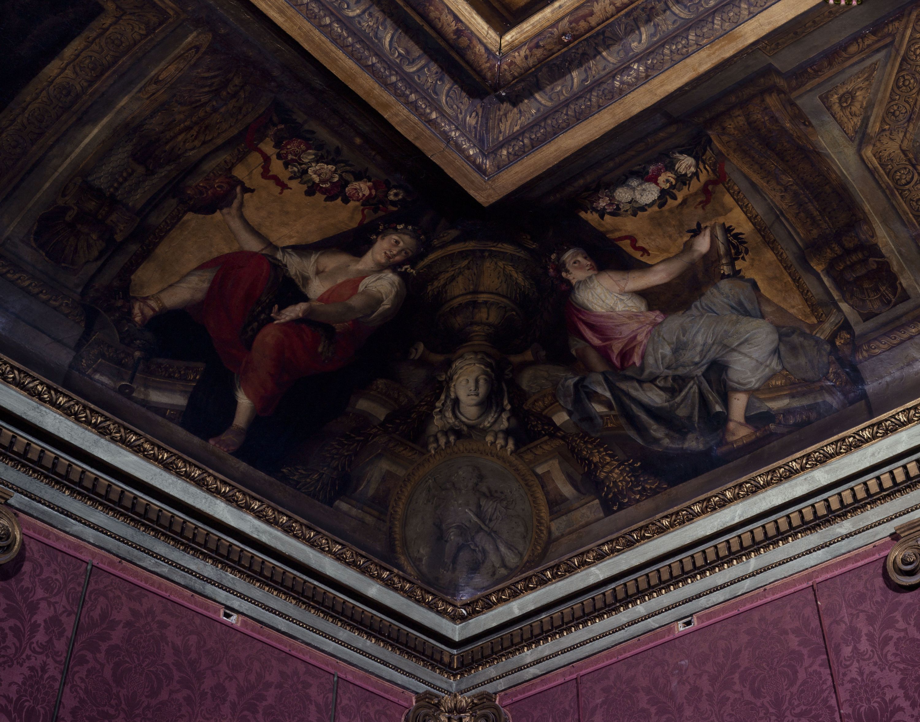 Charles Le Brun, Thalie et Polymnie