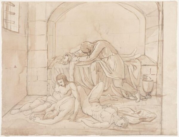 Unknown, Drawing by a member of the Sketching Society