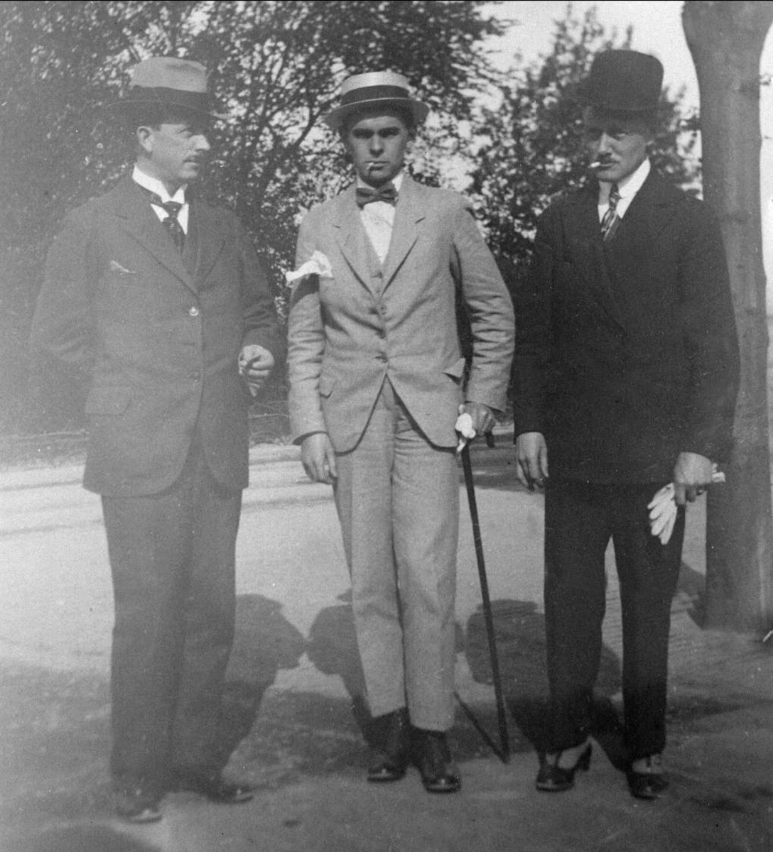 Gustav Borgen, NFB.23096