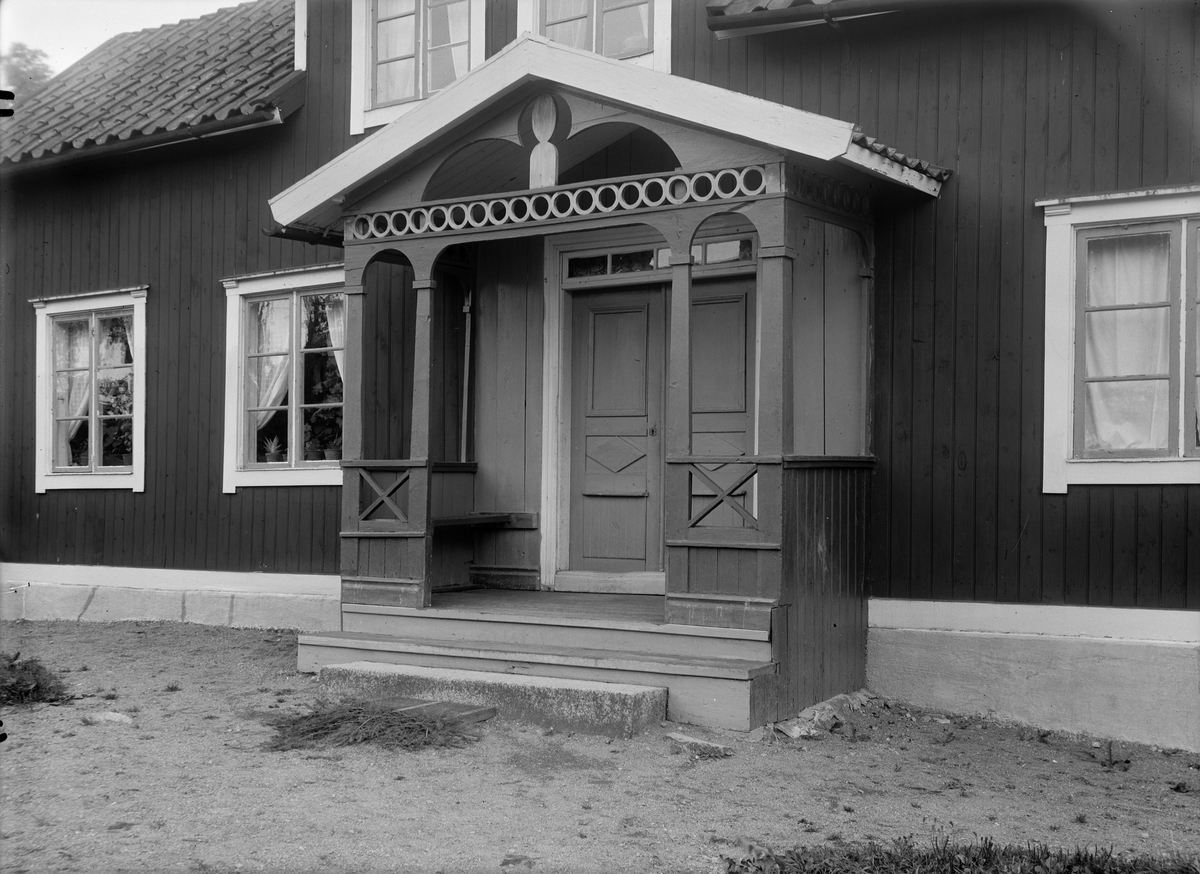 Paul Sandberg, Mangårdsbyggnad i Västerlövsta socken, Uppland
