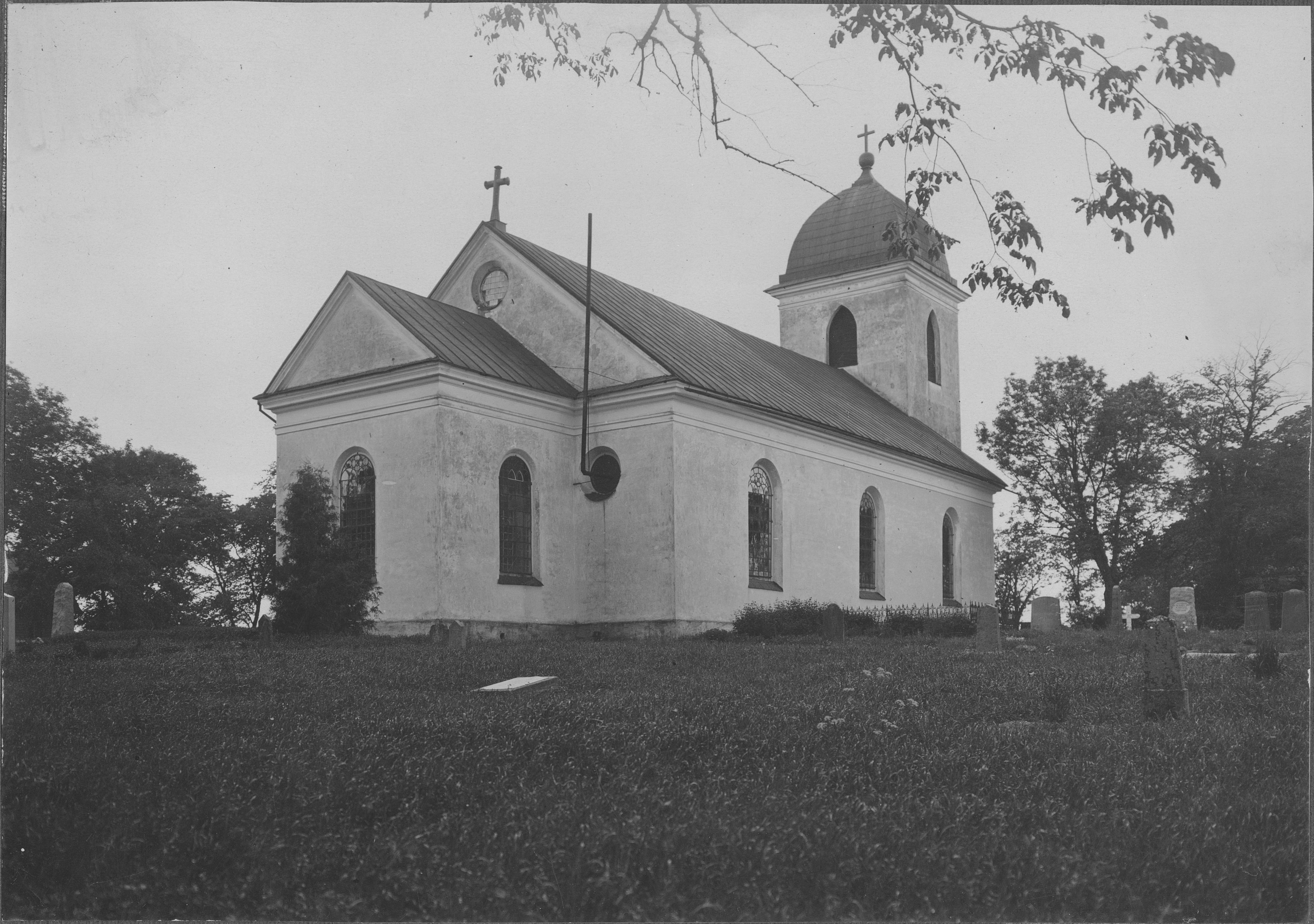 Dan Samuelsson, Ljungs kyrka