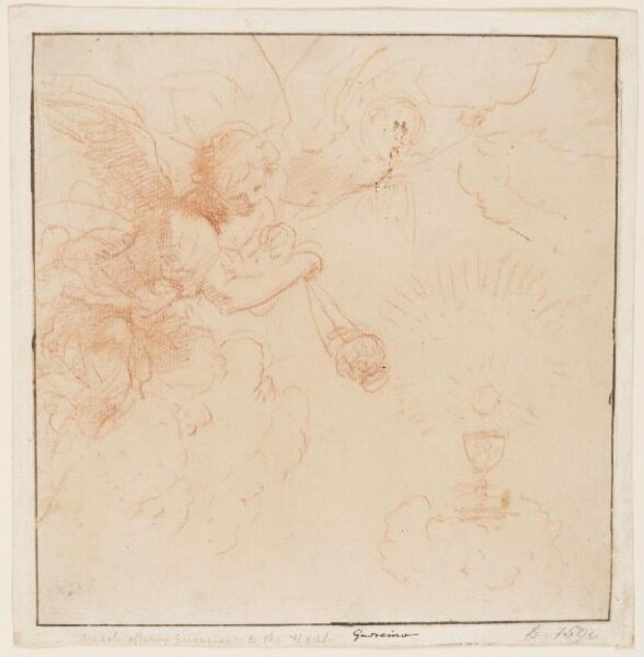 Guercino, Drawing