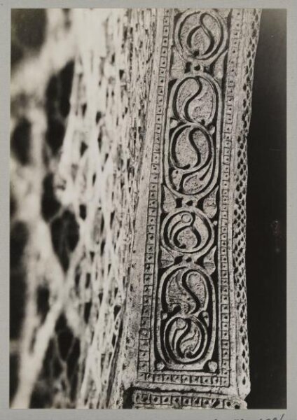 K.A.C. Creswell, Soffits of windows in the mosque of Ahmad ibn Tulun, Cairo