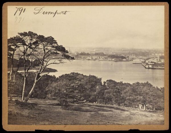 Francis Frith, Devonport