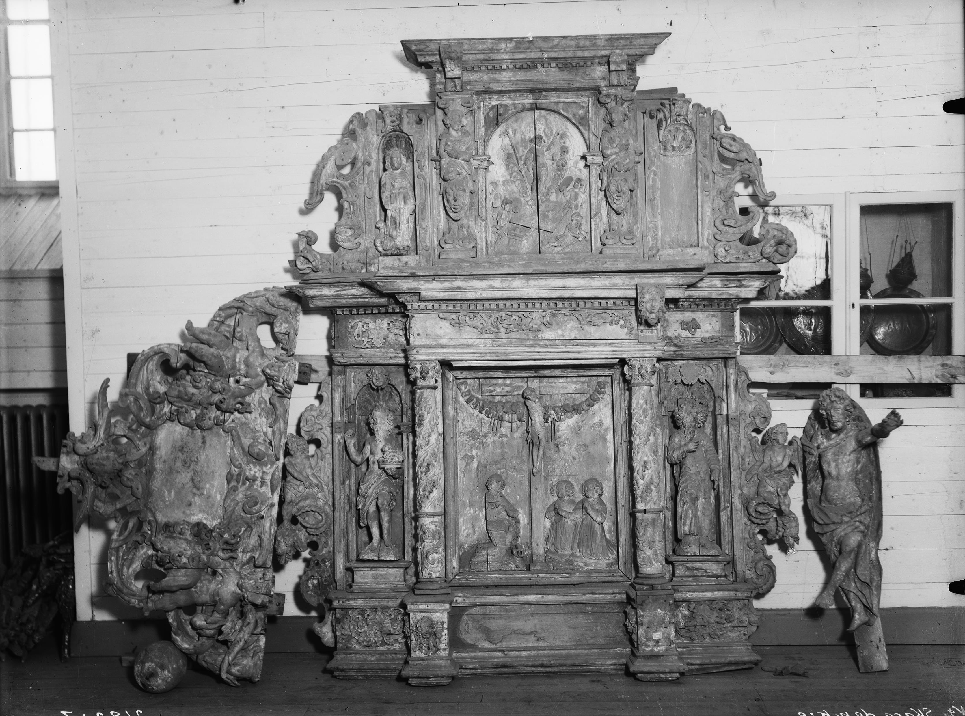 Olle Hellström, Skara domkyrka (Sankta Maria kyrka)