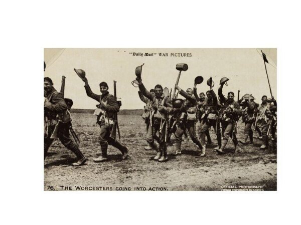 unknown, The Worcesters Going into Action