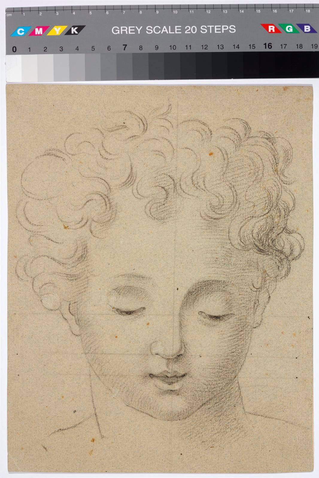 Woldemar Friedrich (author) Krüger, Pocket hair boy’s head