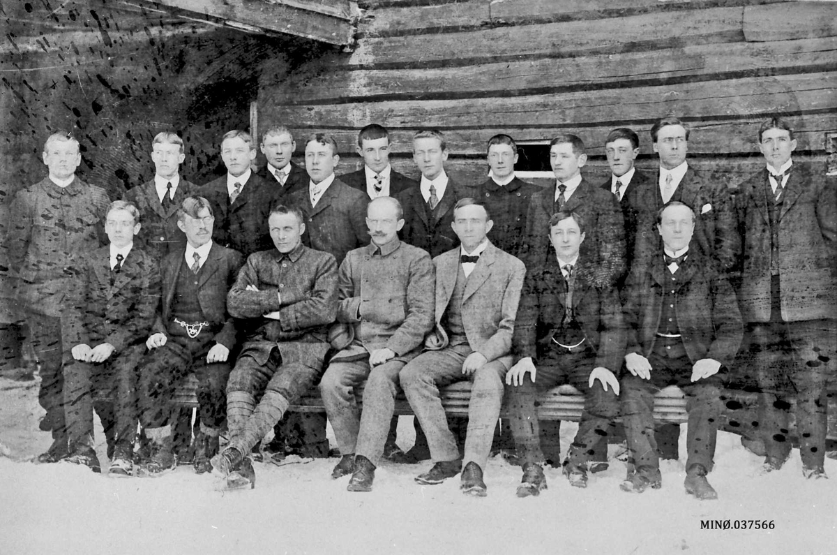 Ukjent, Storsteigen landbruksskole 1912