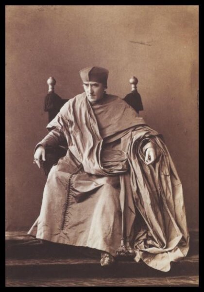 W. & D. Downey, Guy Little Theatrical Photograph