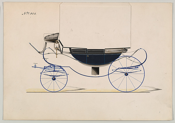 Brewster & Co., Landau #922