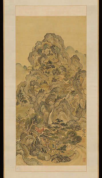 Ike no Taiga, Landscapes in Summer and Winter