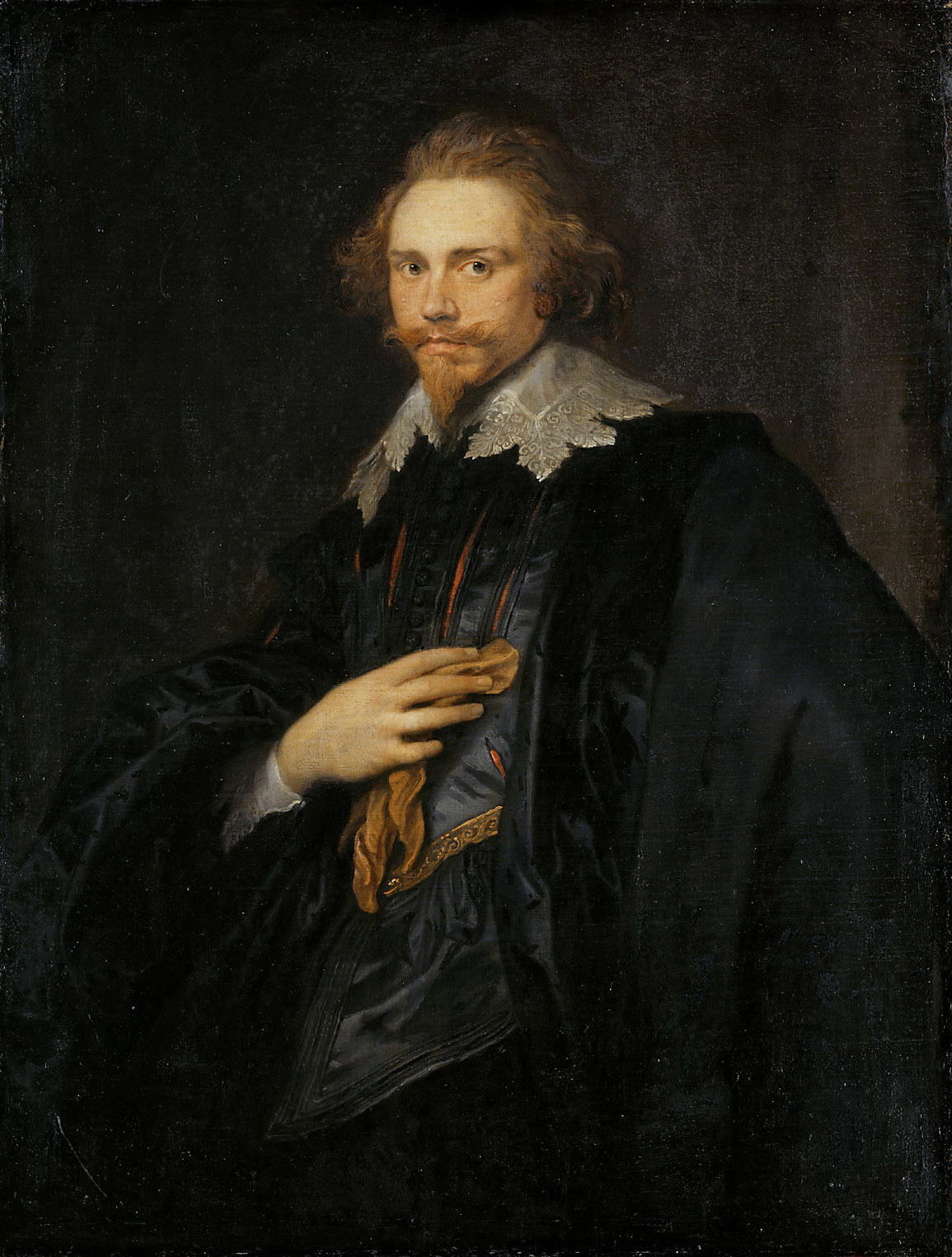 Anthony van Dyck, Portrait of a young Man
