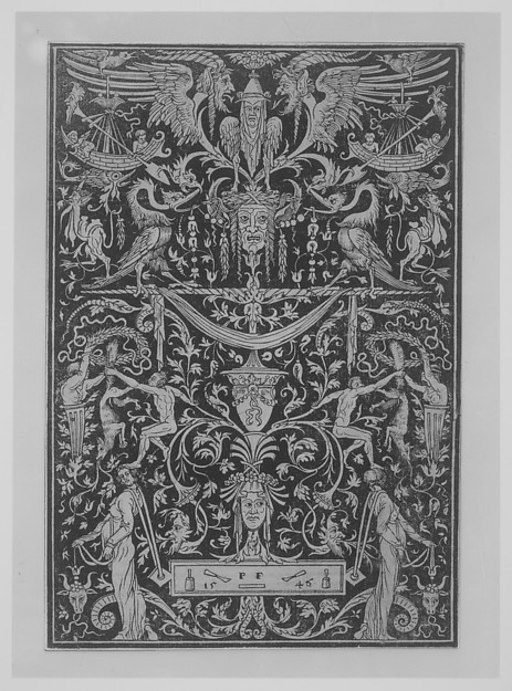 Peter Flötner, Ornament Print Panel