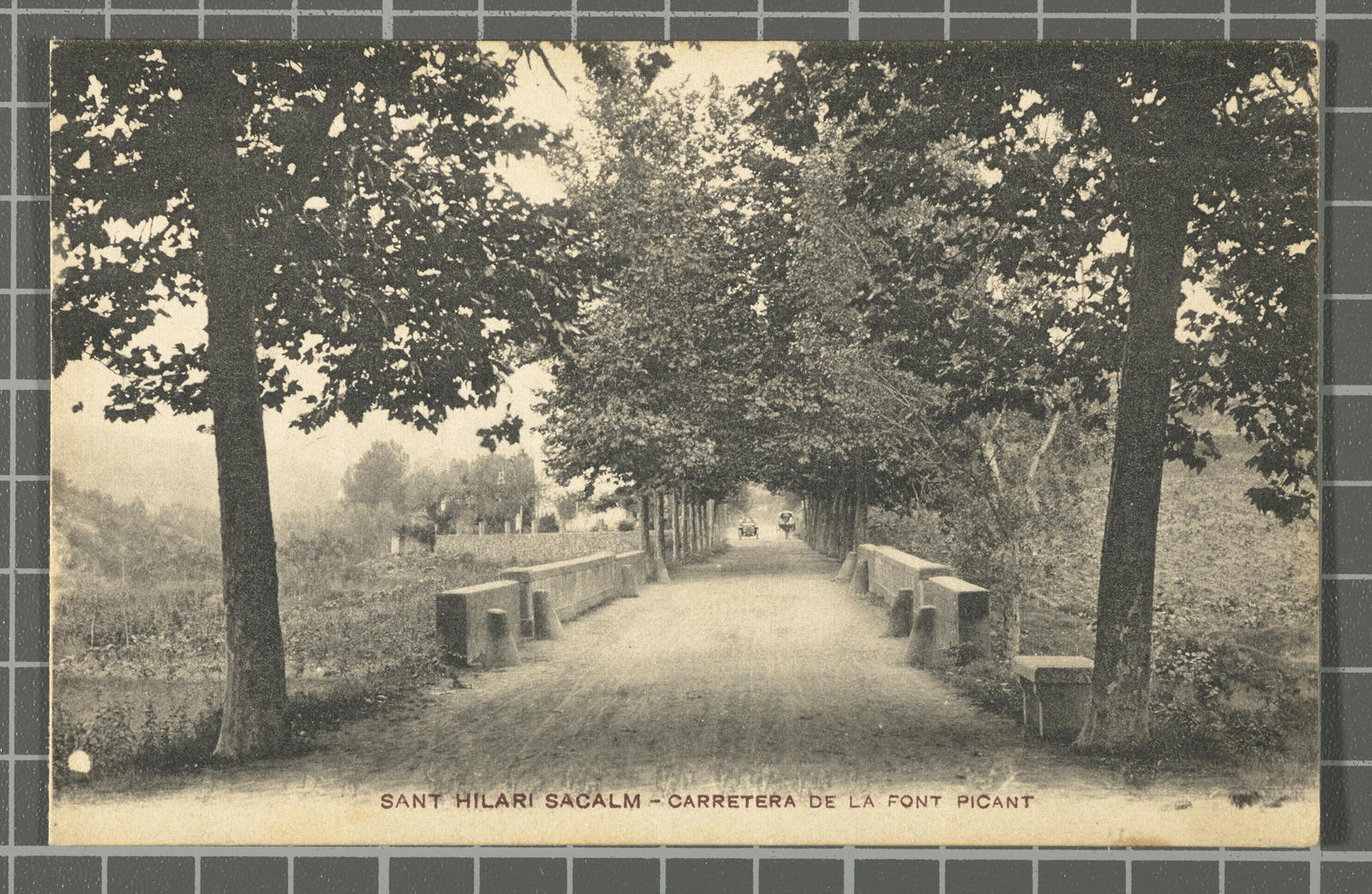 Amadeu Mauri Aulet, Sant Hilari Sacalm. Picant Fountain Road