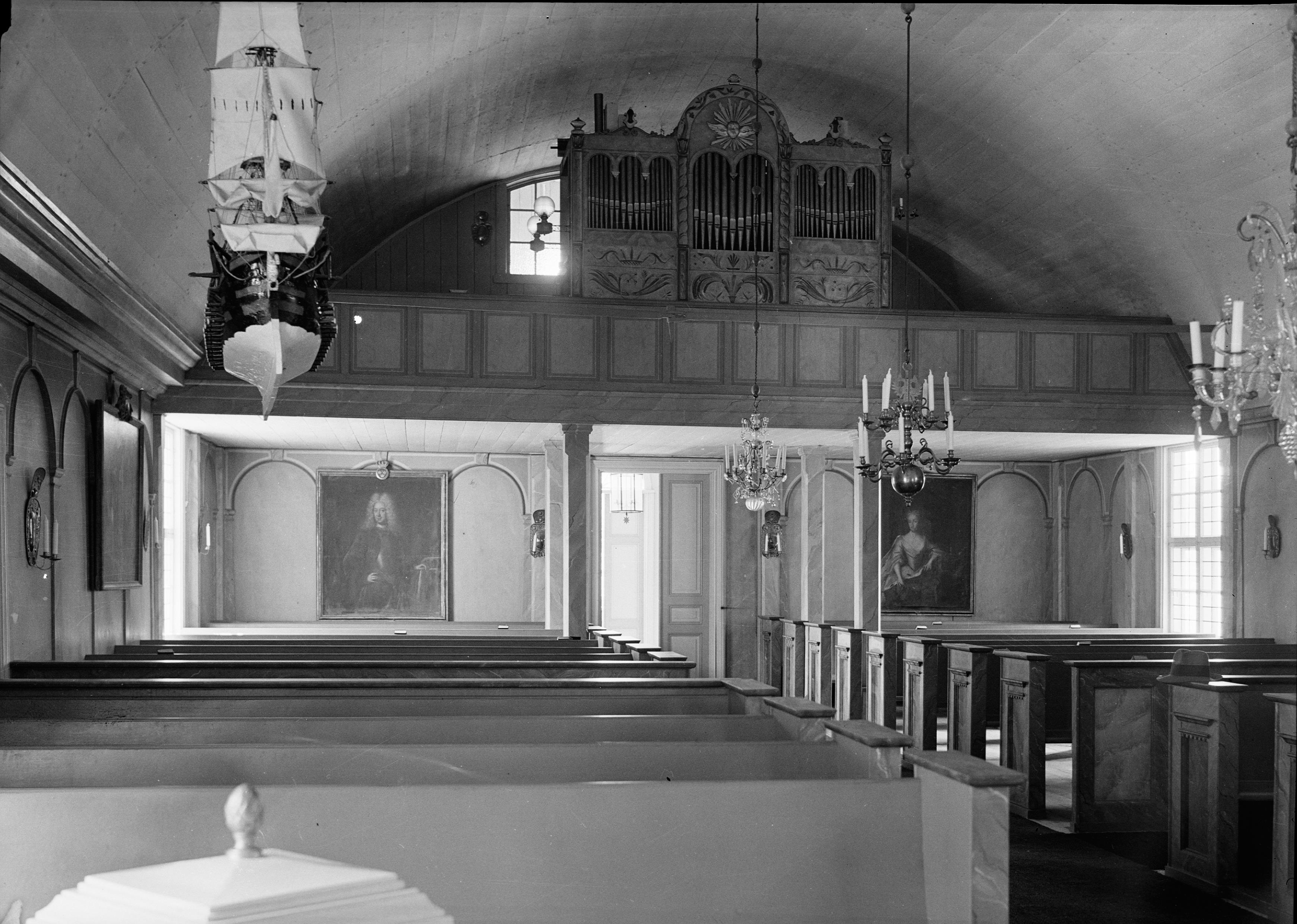 Nils Lagergren, Möja kyrka