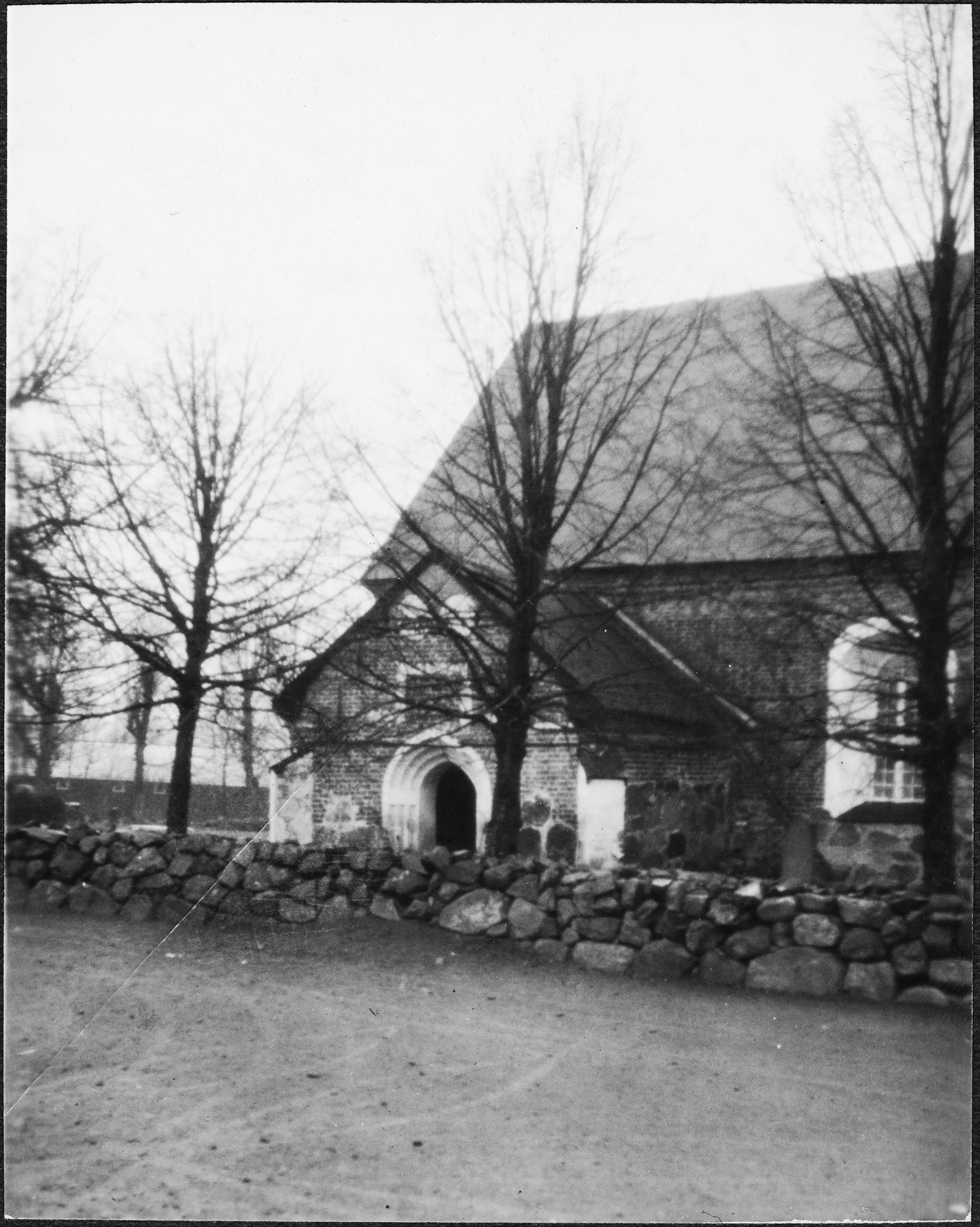 Erik Lundberg, Nysätra kyrka