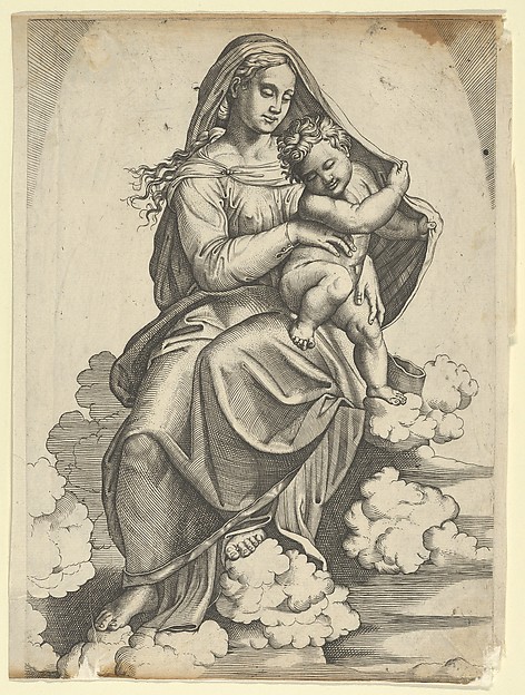 Anonymous, Madonna and Child