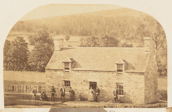 Unknown, [Stone Farmhouse in the Countryside]