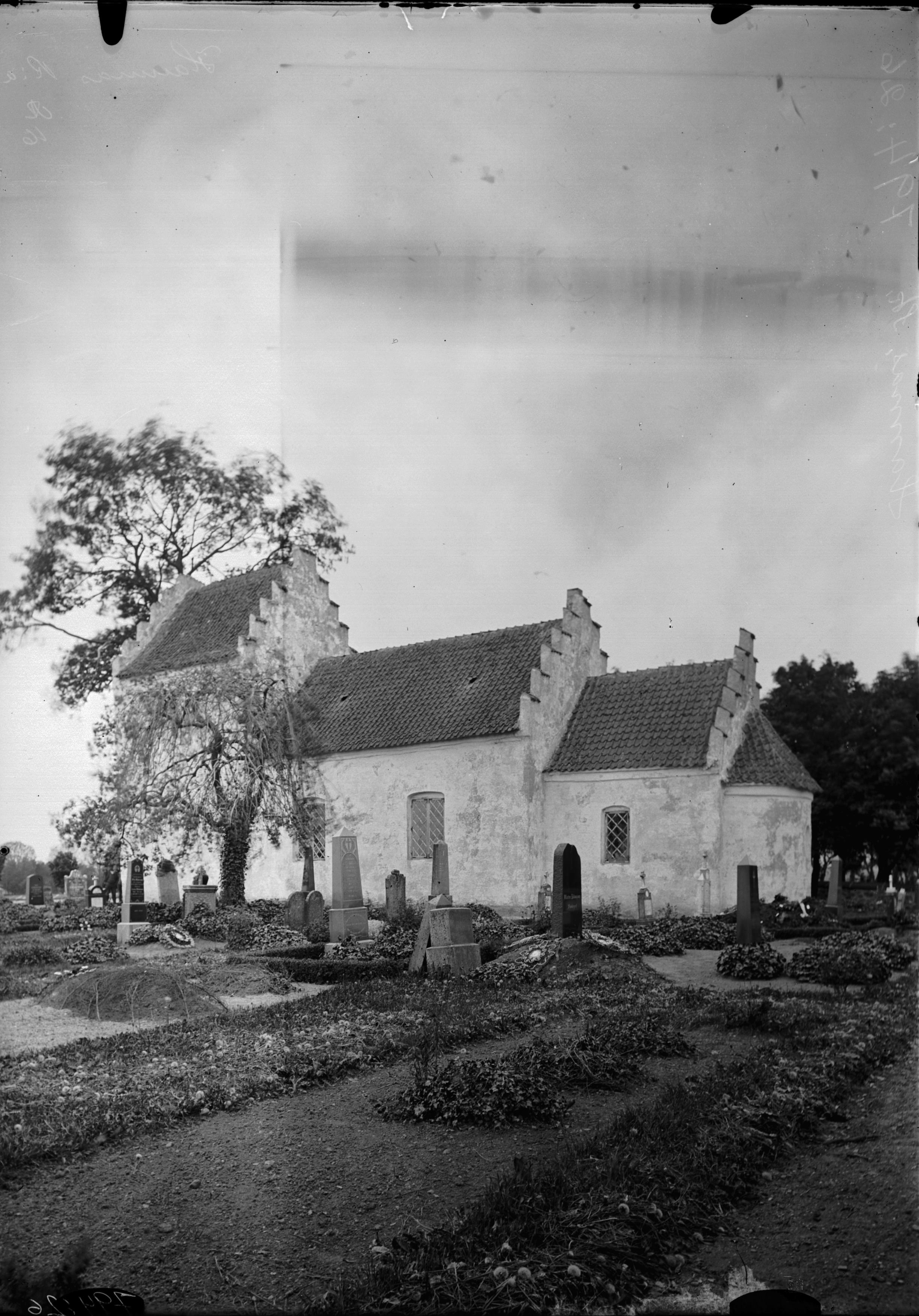Anders Roland, Hannas kyrka