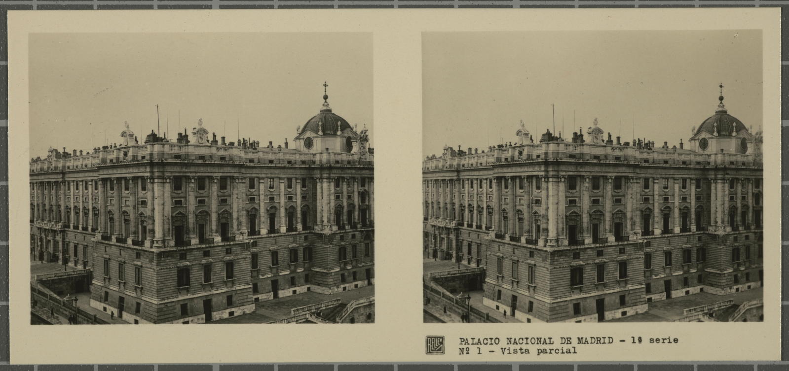 Desconegut, Palacio Nacional de Madrid