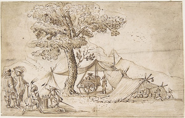 Jacques Callot, A Bivouac