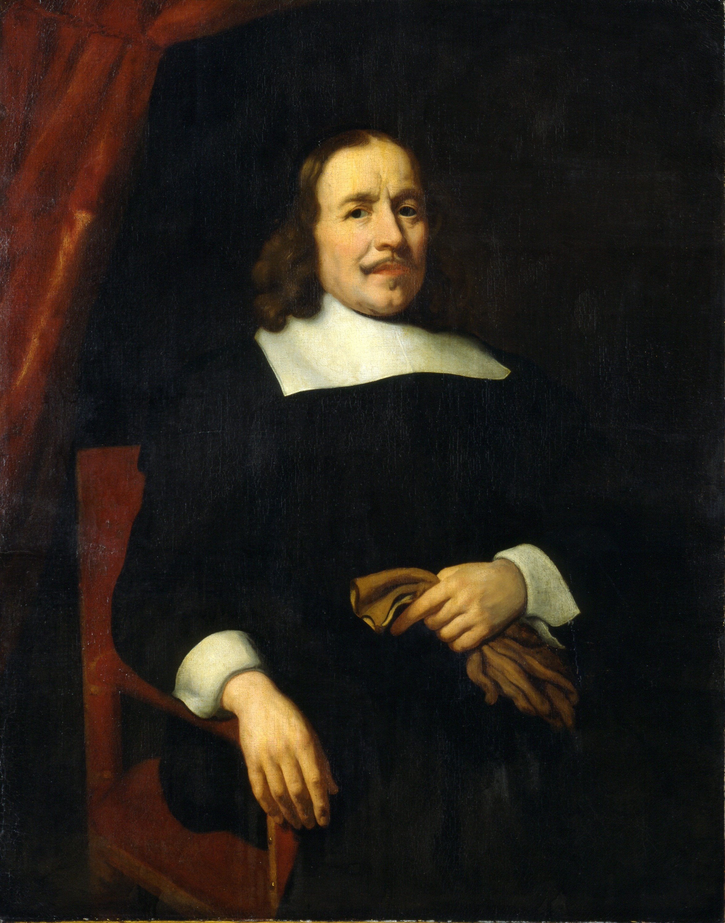 Nicolaes Maes, Dutch Gentleman