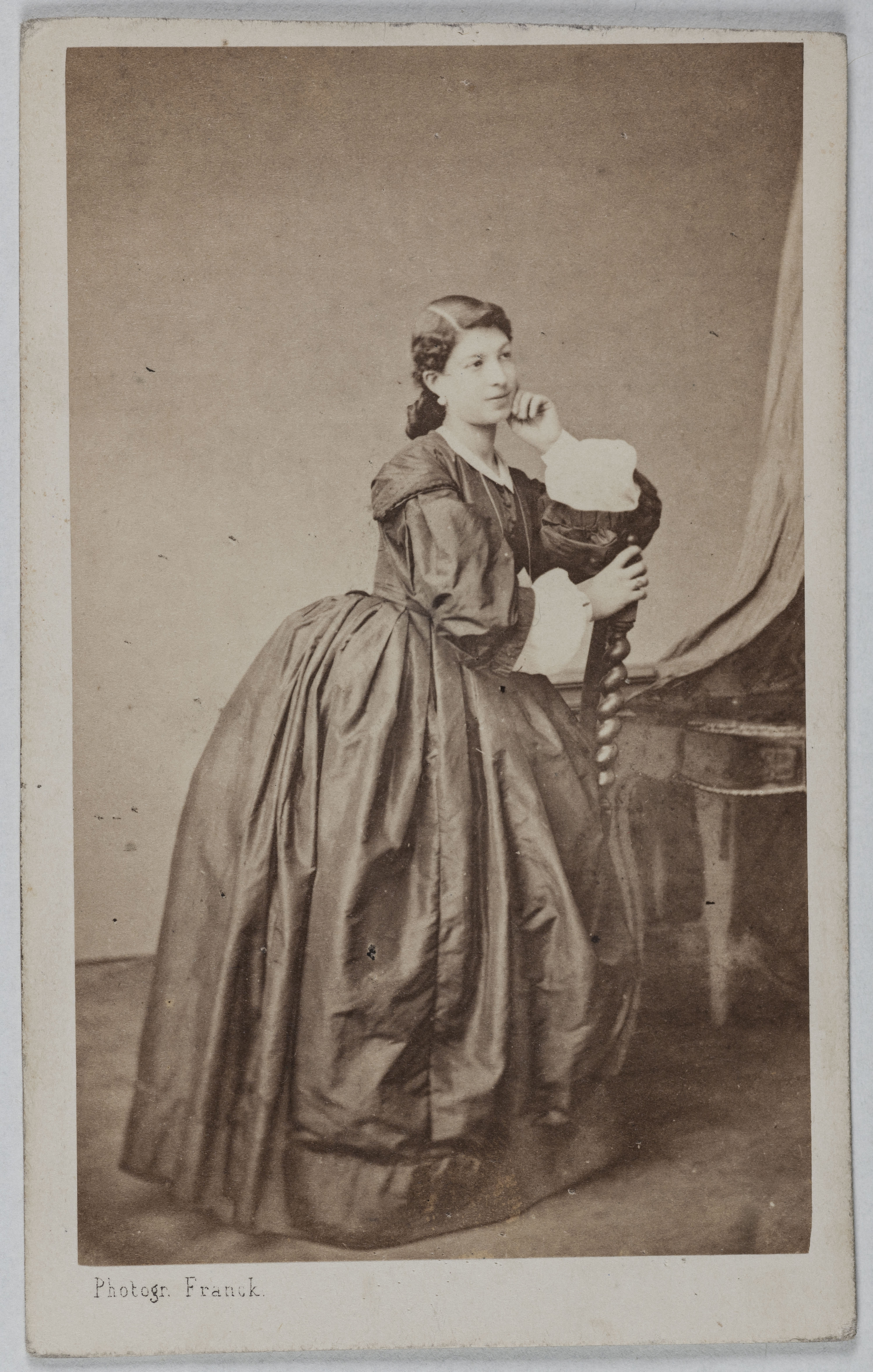 Franck, Portrait d'Esther, (danseuse)