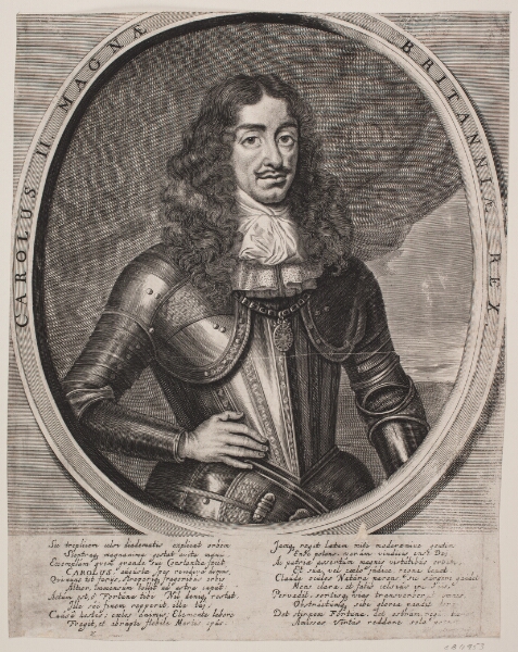 Albert Haelwegh, Karl II af England