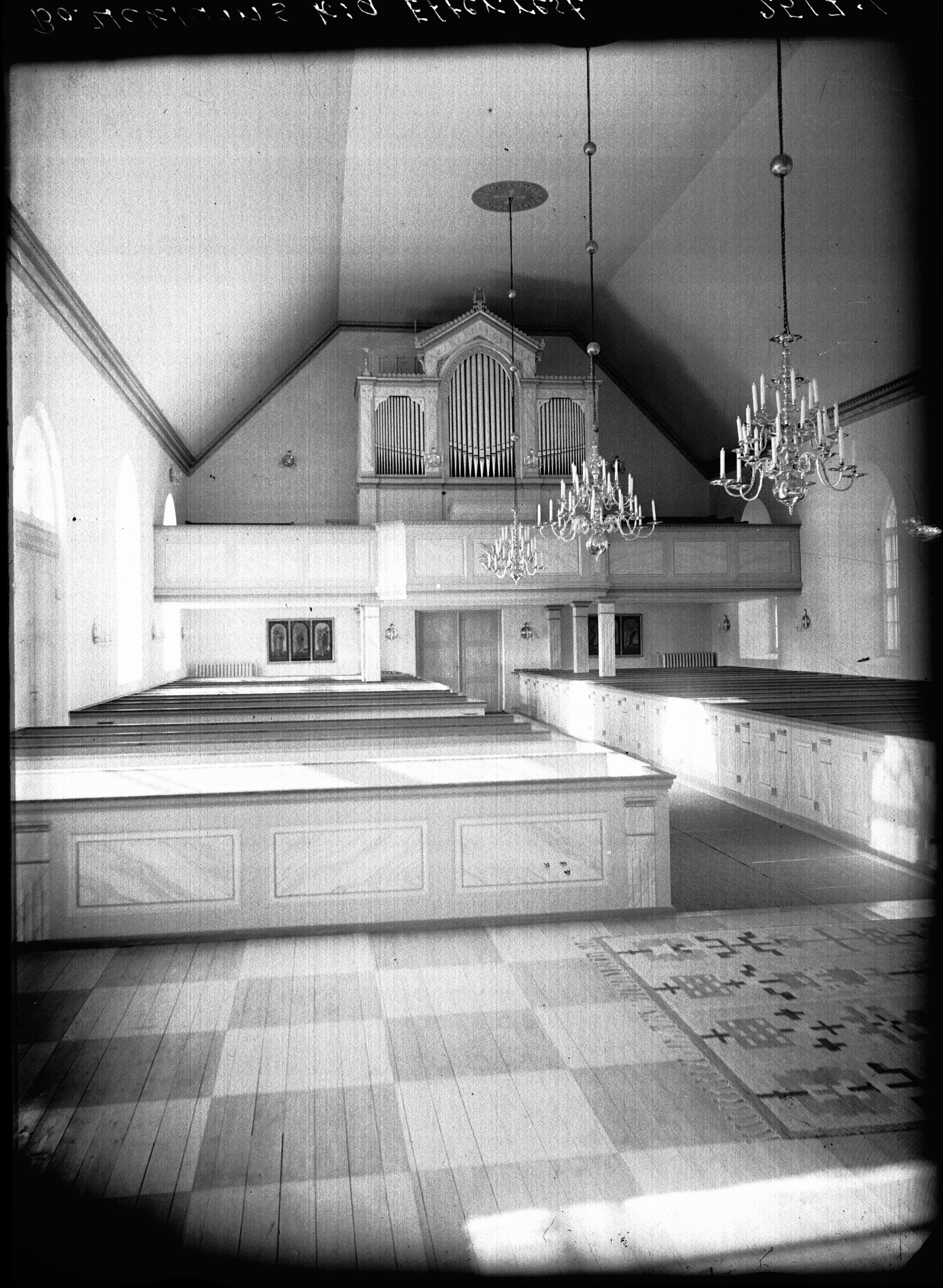 Axel Forssén, Ucklums kyrka