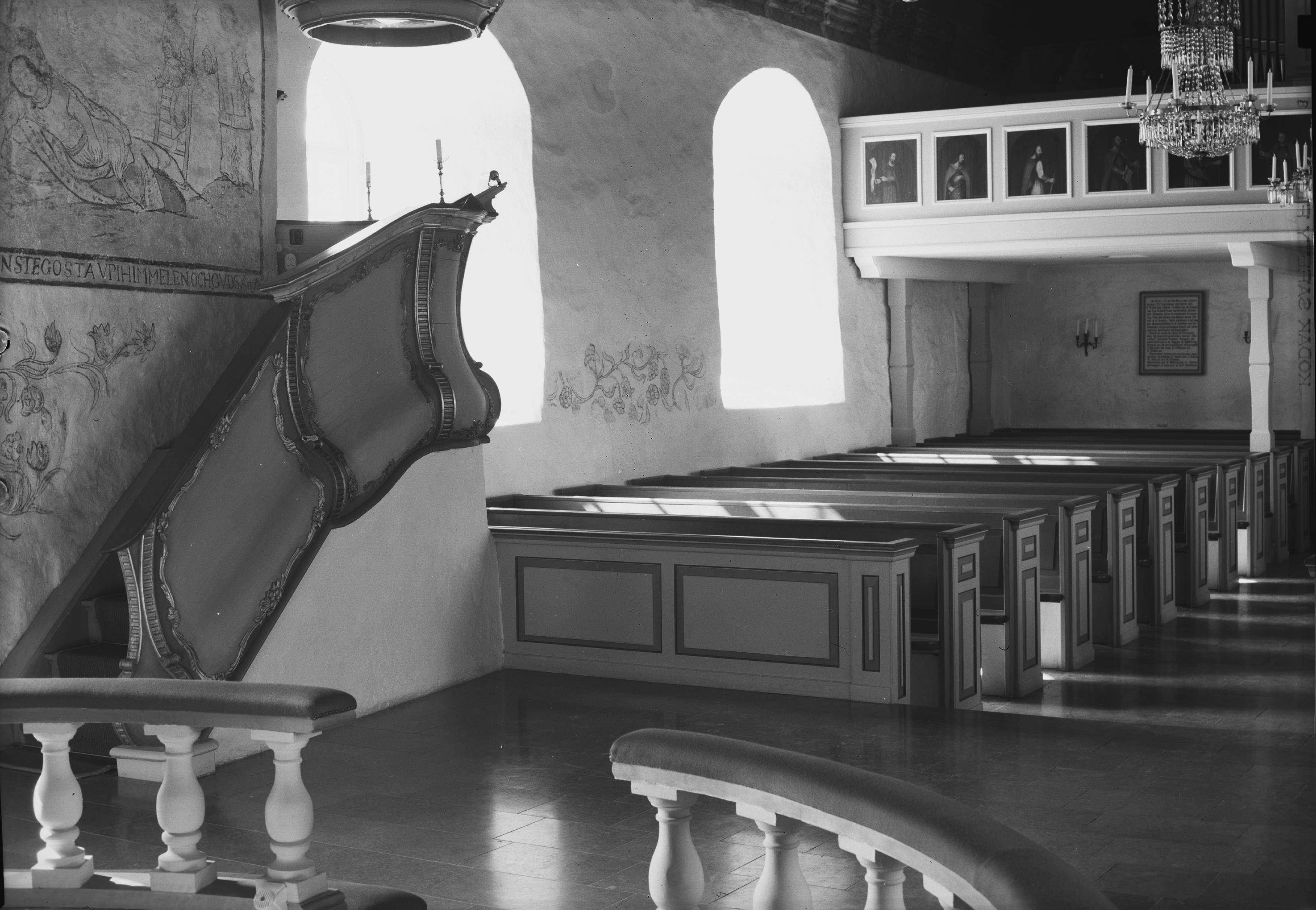 Harald Widéen, Bergums kyrka