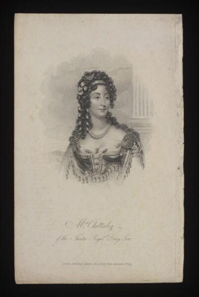 unknown, Mrs. Chatterley of Theatre Royal Drury Lane