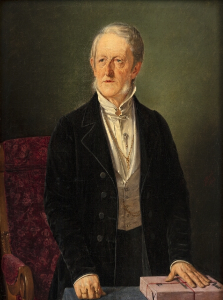 Jørgen Roed, Industrimanden og politikeren I.C. Drewsen