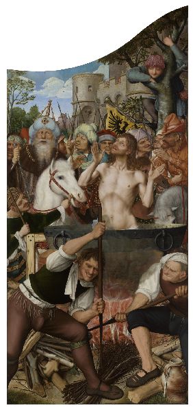 Quinten Massijs, The Martyrdom of Saint John