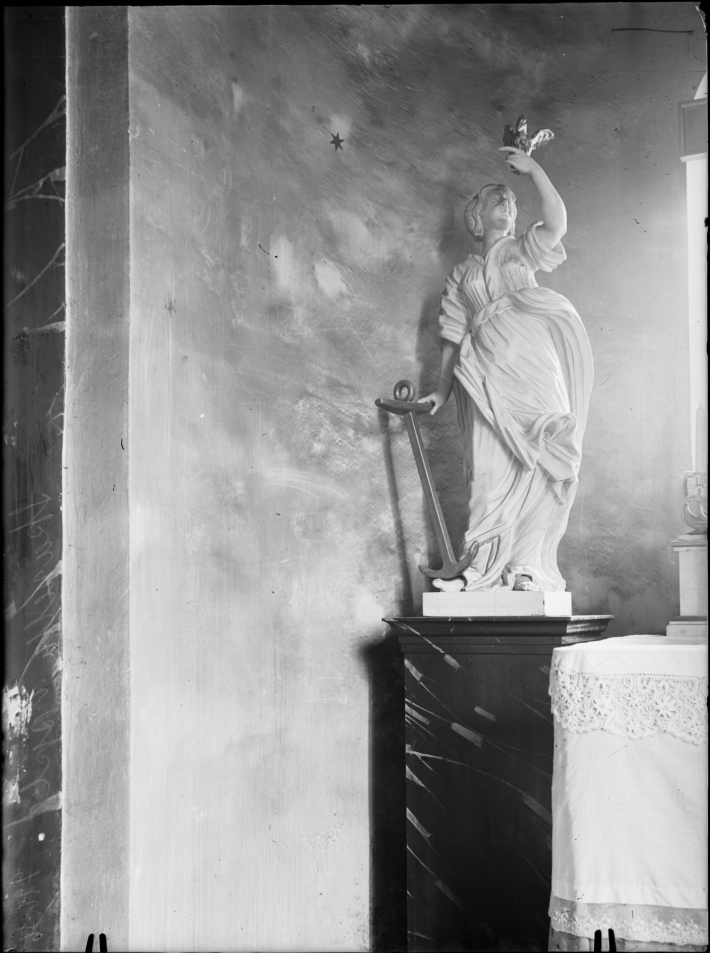Martin Olsson, Skånela kyrka