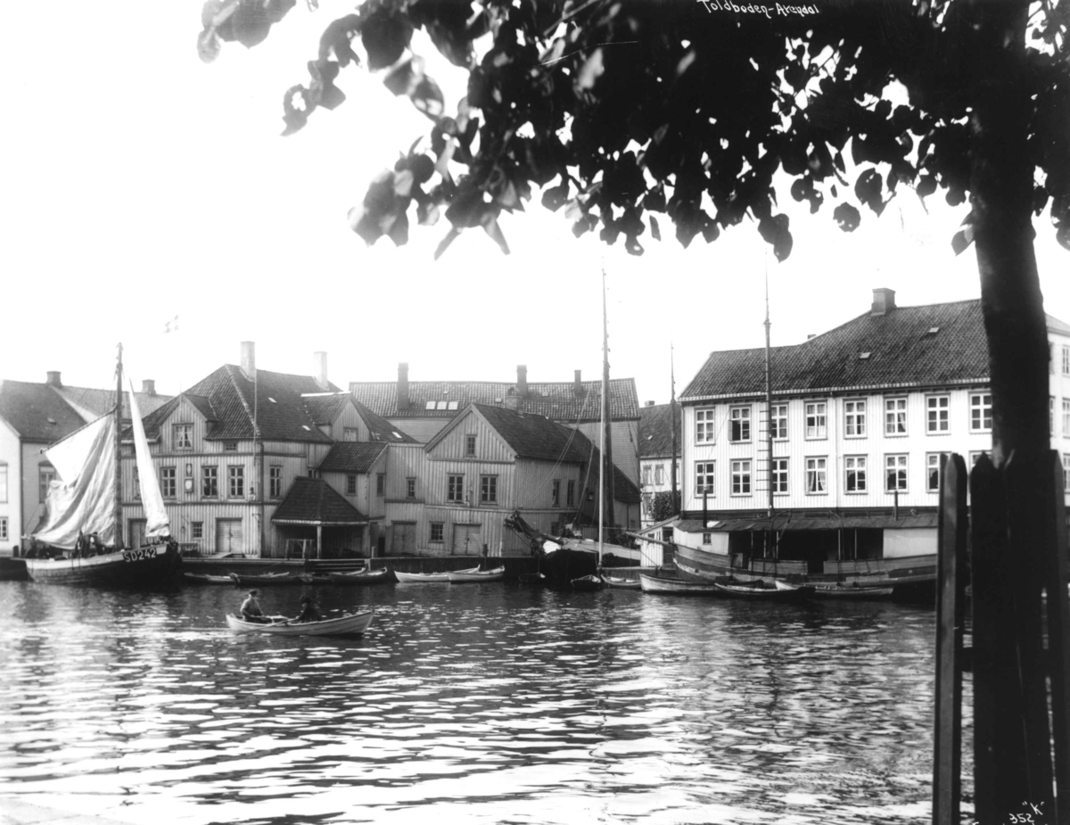 Anders Beer Wilse, Arendal 2
