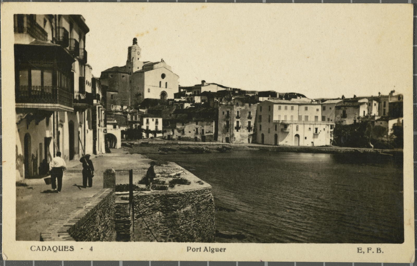 Desconegut, 4.- Cadaqués. Port Alghero