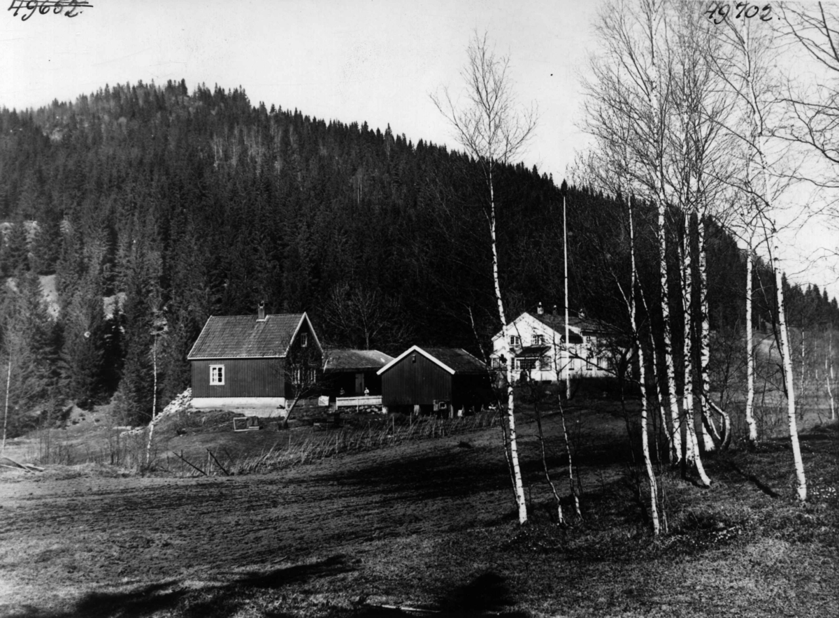 Anders Beer Wilse, Bergsmarka