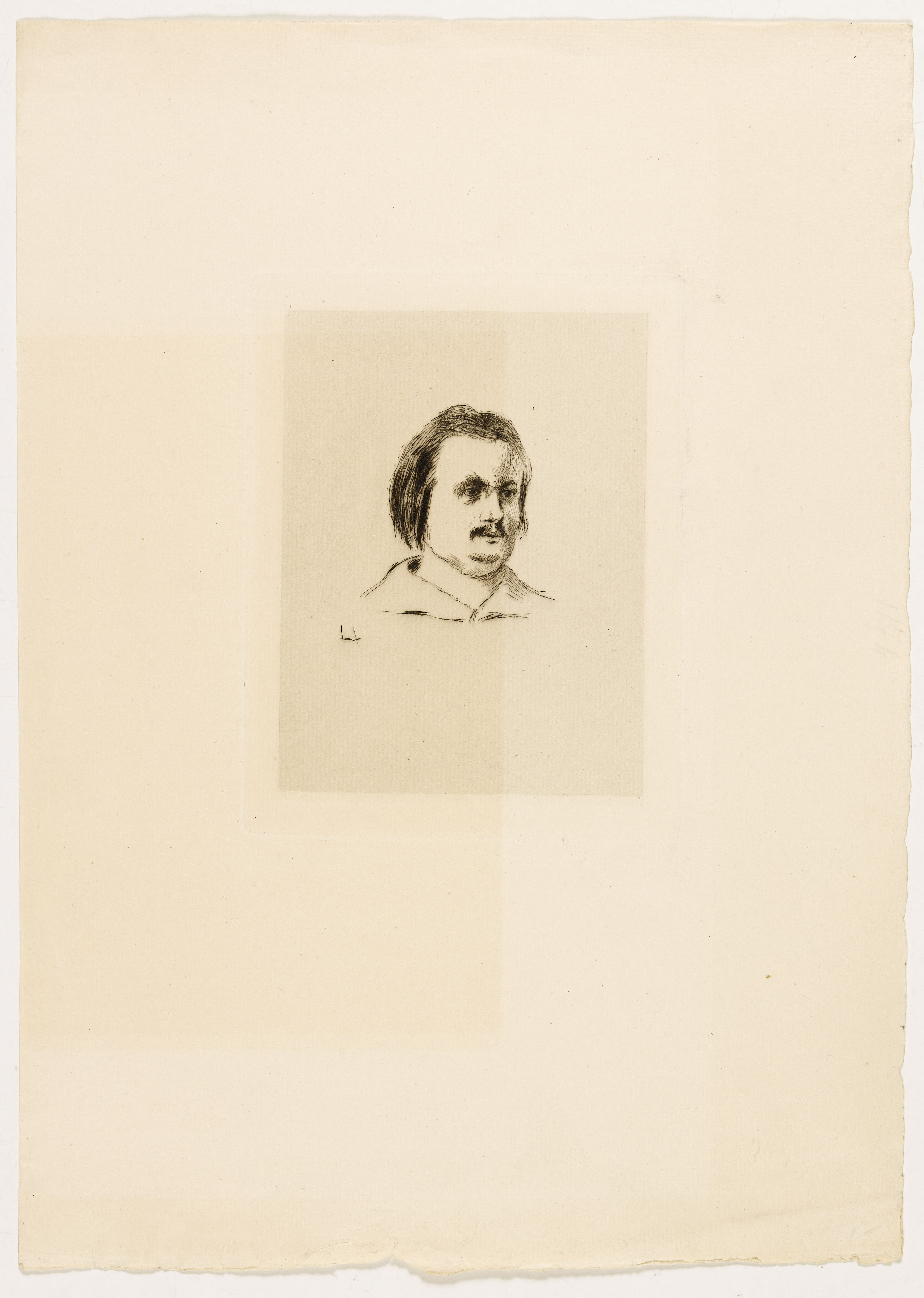 Anonyme, Balzac