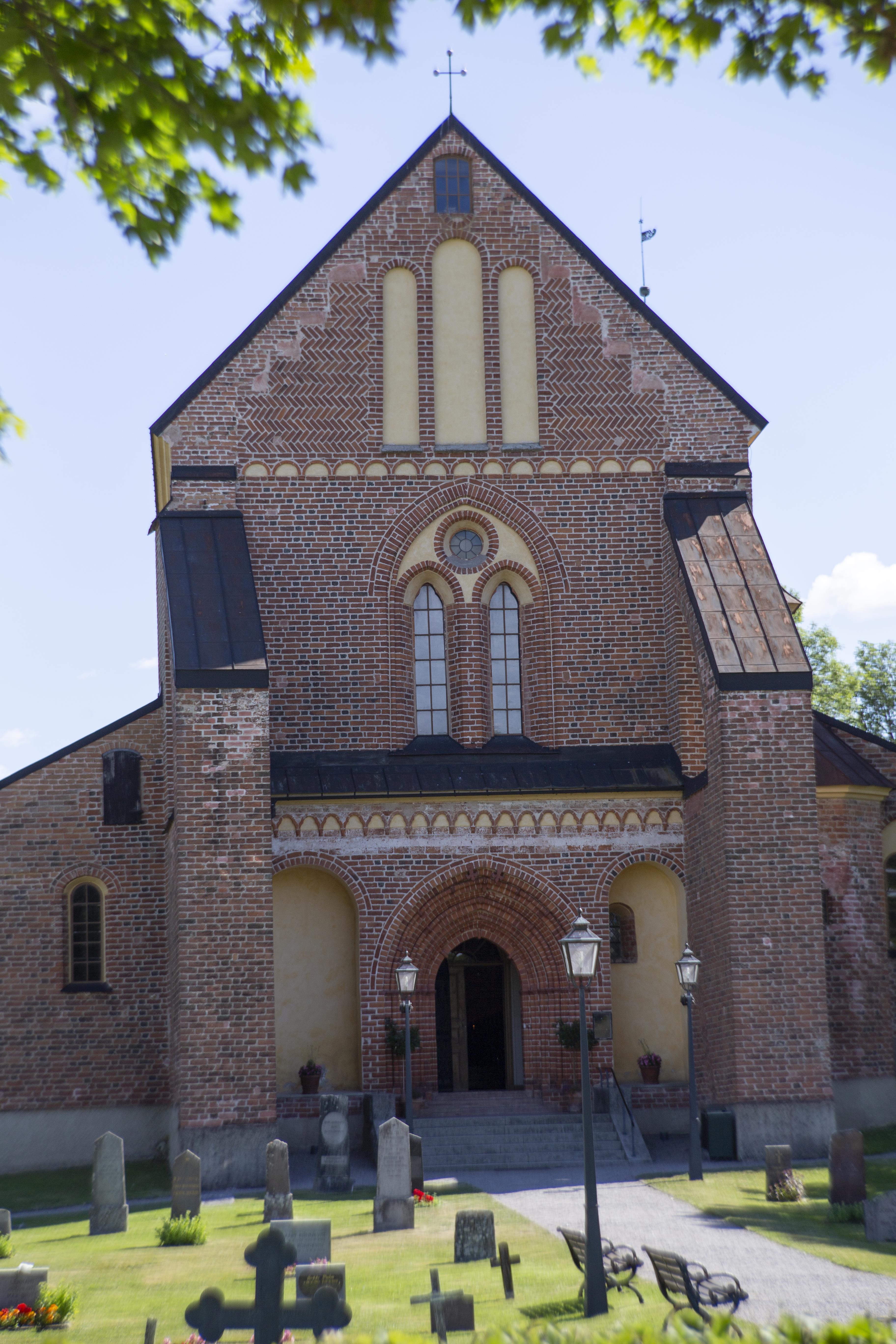 Leif Gren, Skoklosters kyrka