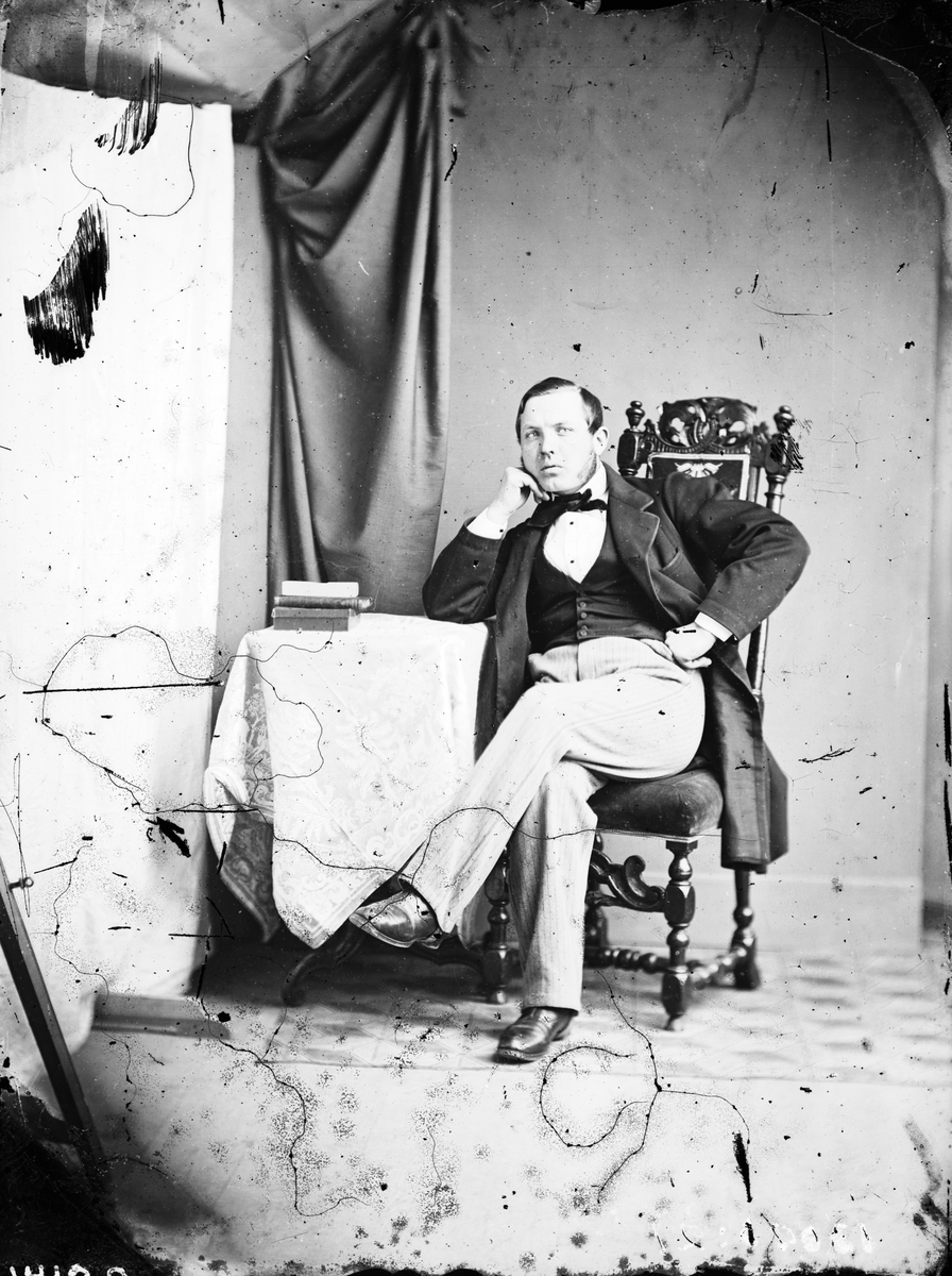Carl Curman, Mansporträtt