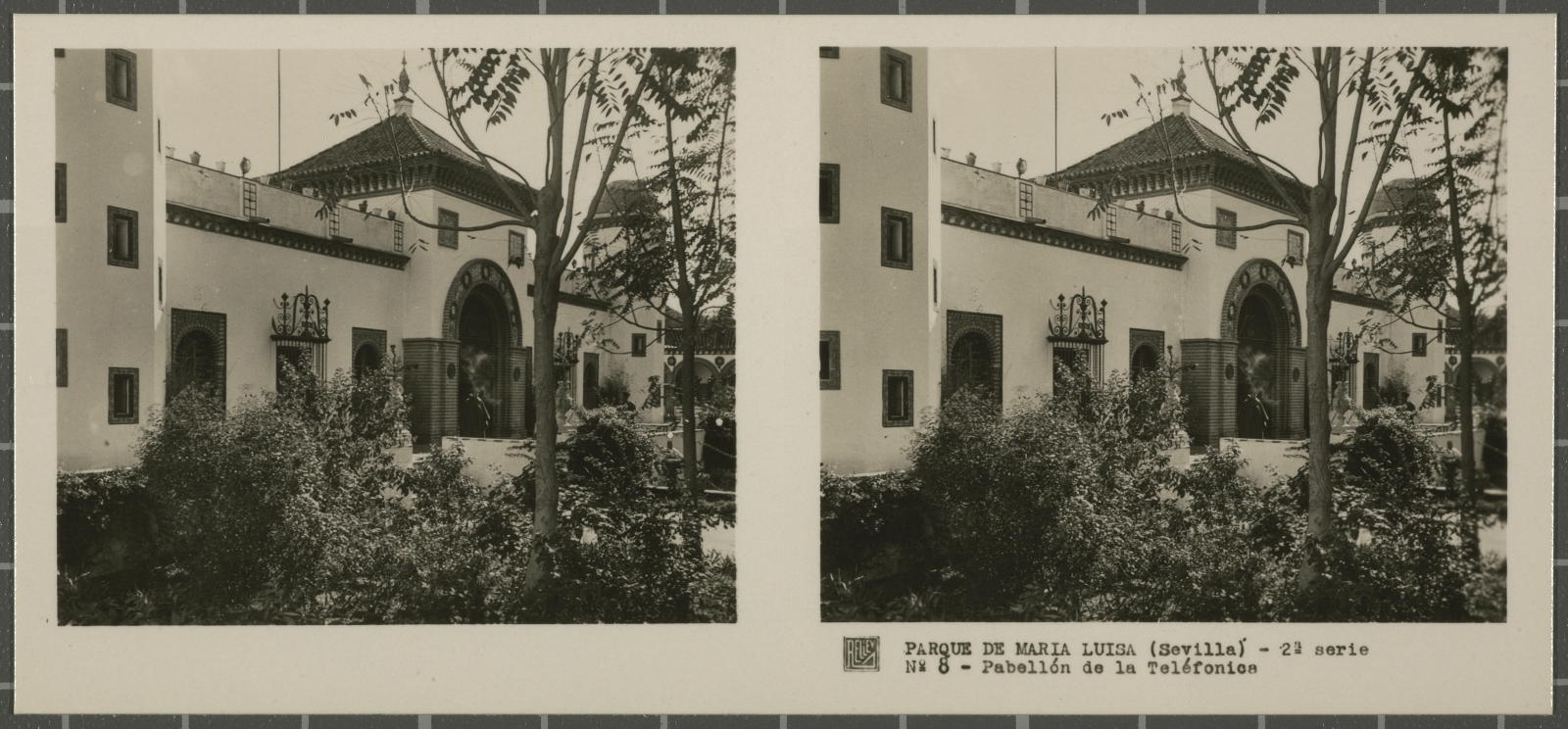 Desconegut, Parque by Maria Luisa (Seville)