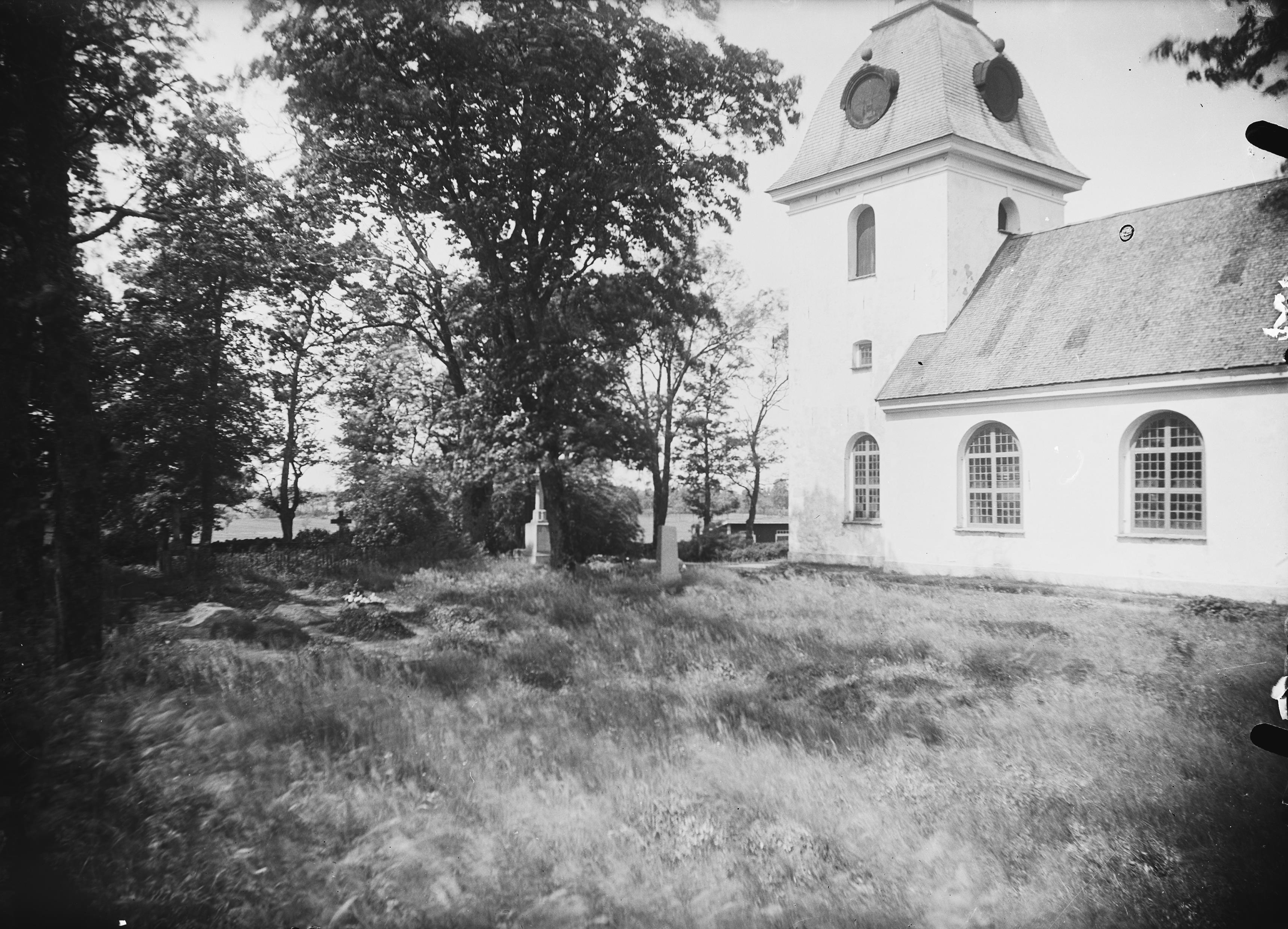 Axel Forssén, Enåsa kyrka