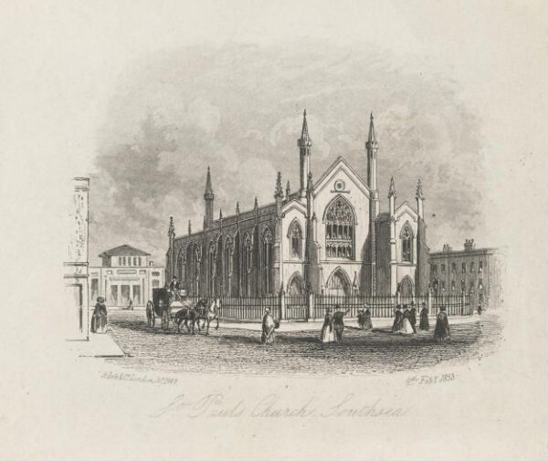 Unknown, St Paul's Church, Southsea