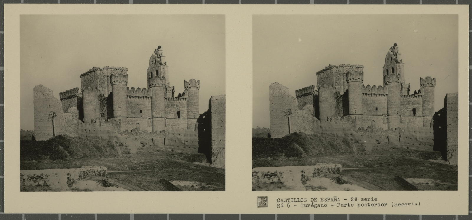 Desconegut, Castillos de España (Castilla)