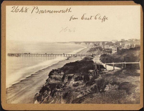 Francis Frith, Bournmouth from East Cliffe