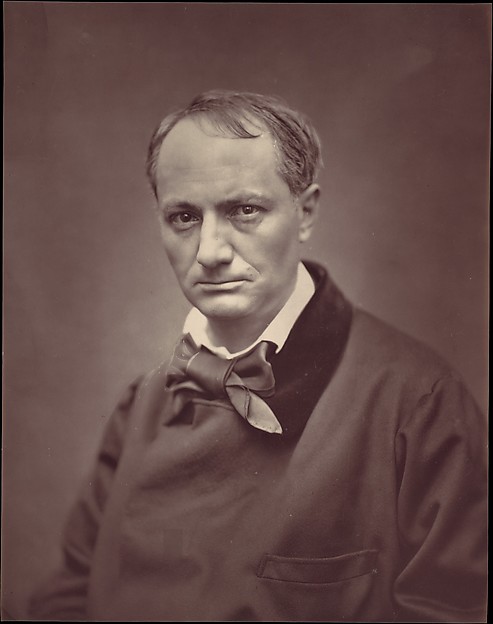 Etienne Carjat, Charles Baudelaire