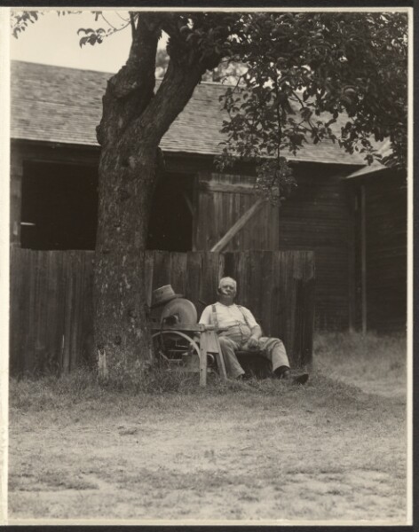 Alfred Stieglitz, Richard, Lake George