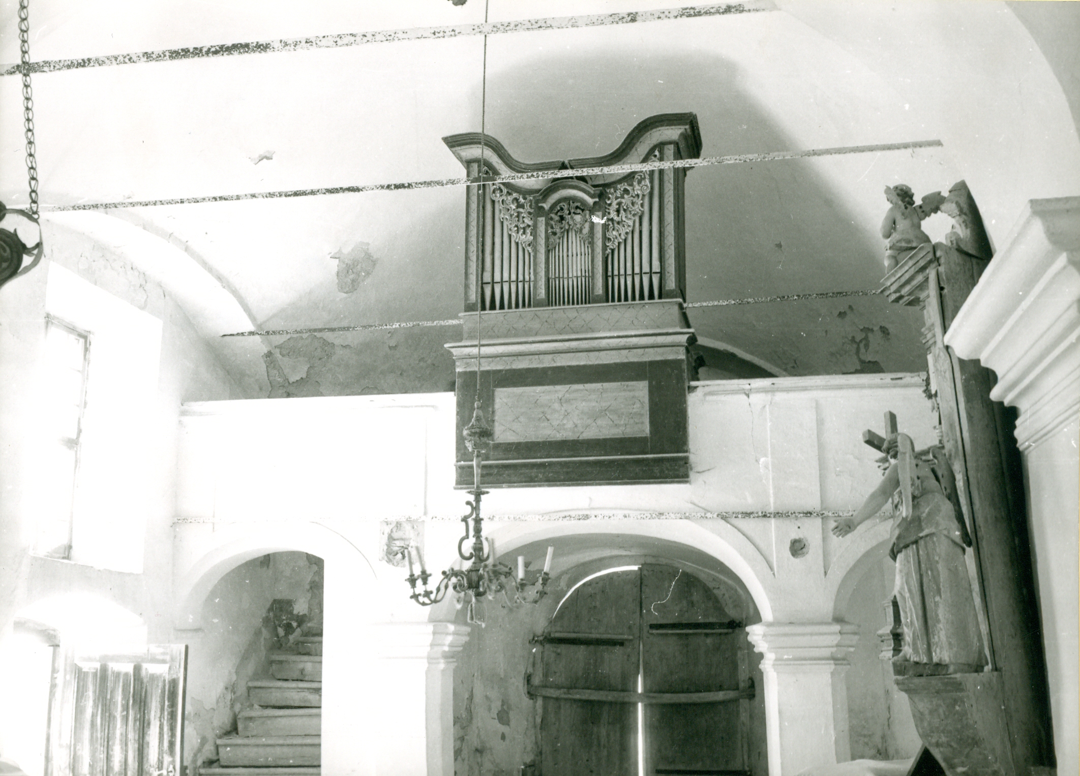 Nino Vranić, Košnički Hum (Krapina) - Kapela Sv. Magdalene - Smještaj u prostoru